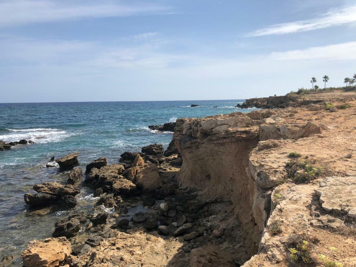 Phaedrus Living: Seaside Luxury Villa Anafi Paralimni Exterior foto
