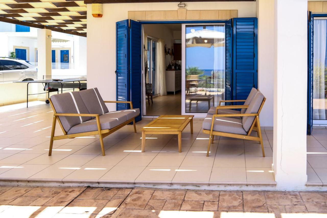 Phaedrus Living: Seaside Luxury Villa Anafi Paralimni Exterior foto