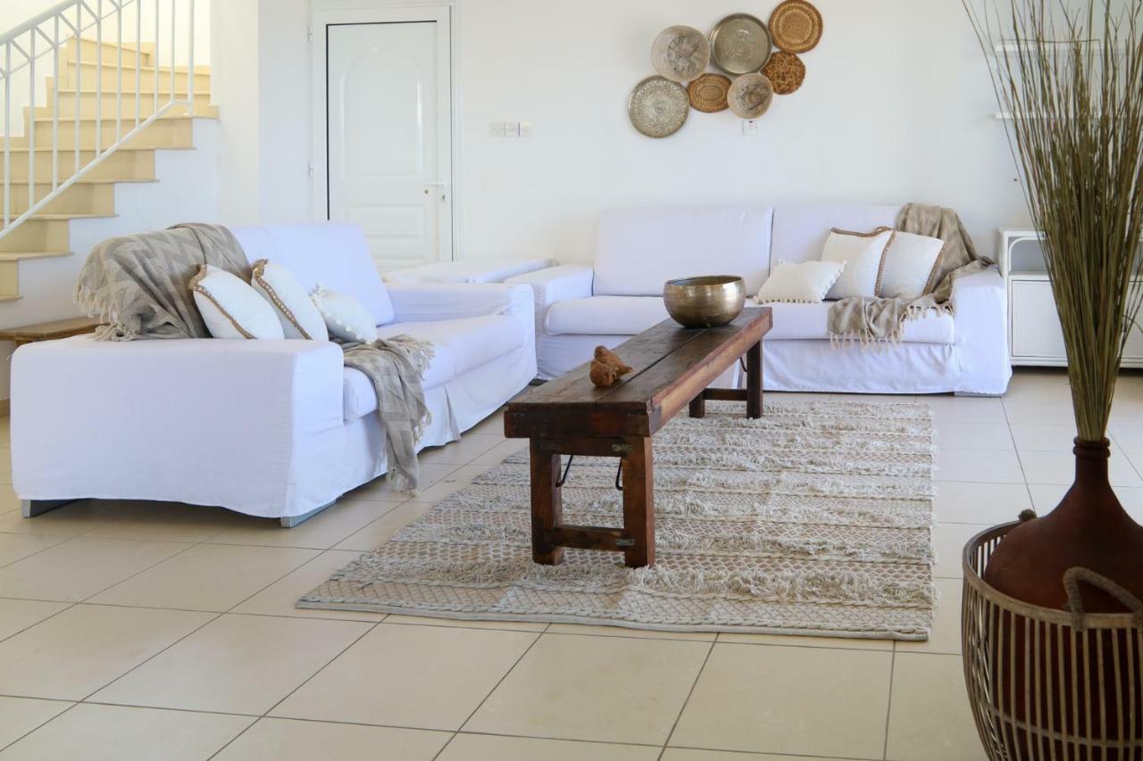 Phaedrus Living: Seaside Luxury Villa Anafi Paralimni Exterior foto
