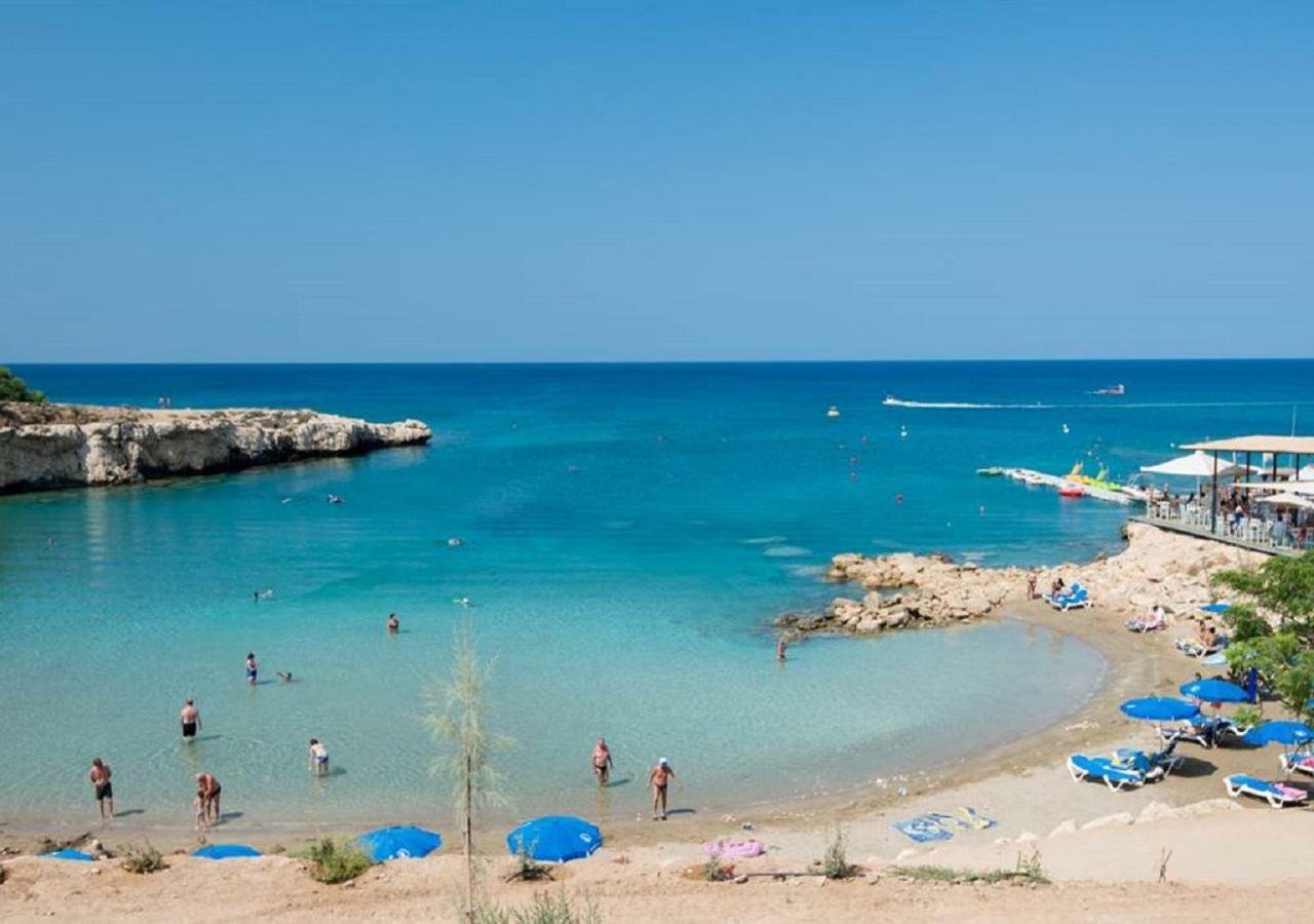 Phaedrus Living: Seaside Luxury Villa Anafi Paralimni Exterior foto