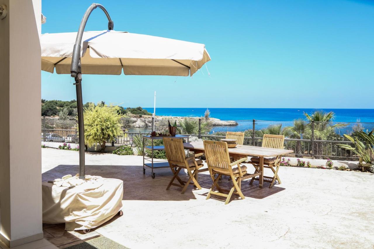 Phaedrus Living: Seaside Luxury Villa Anafi Paralimni Exterior foto